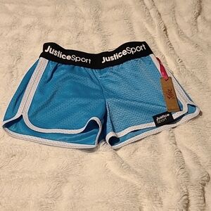 Girl's Justice brand shorts